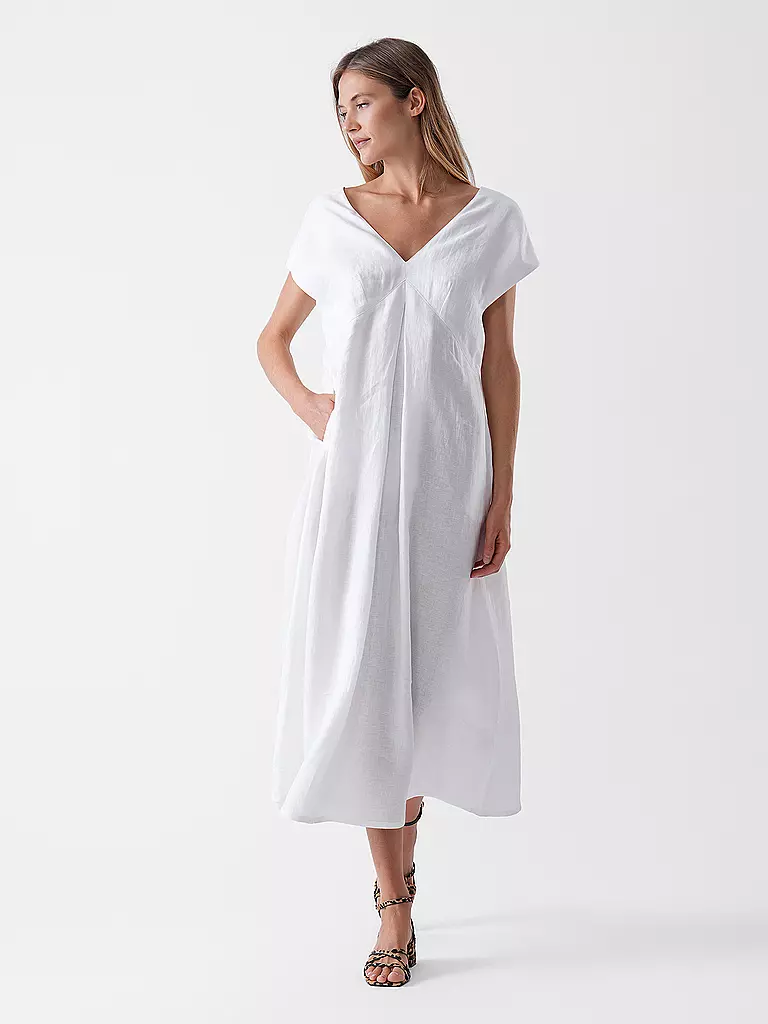 RIANI | Midikleid  | Bianco