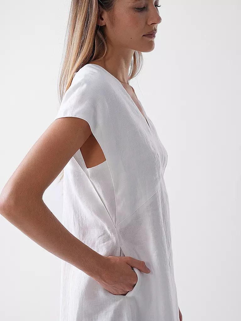 RIANI | Midikleid  | Bianco