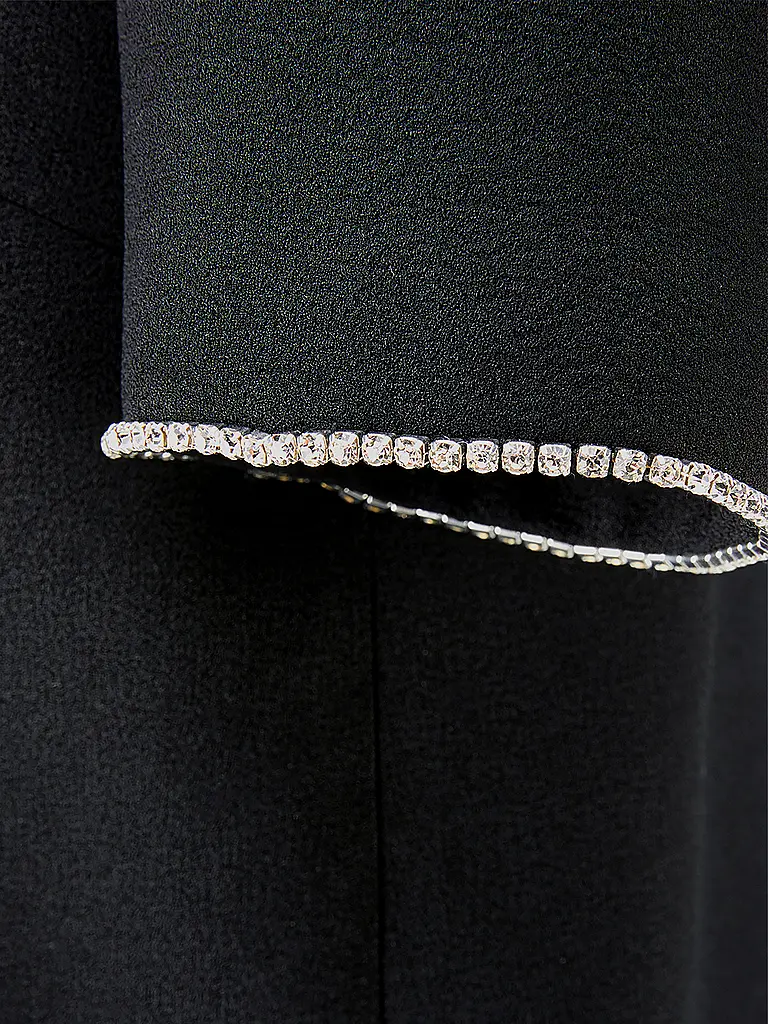 RIANI | Minidress

Produktname: Minikleid
Marke: RIANI
Farbe: schwarz
Kategorien: Mode,Damen

Ärmellänge: Kurzarm
Ausschnitt: Rundhalsausschnitt
Material: Polyester / Polyamid,Stretch
Musterung: Unifarben
Passform (Oberbekleidung): Regular
Style & Anlass: Freiz | 