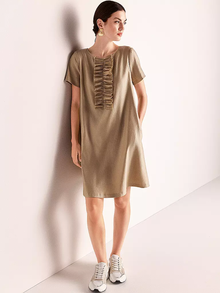 RIANI | Minikleid | Beige