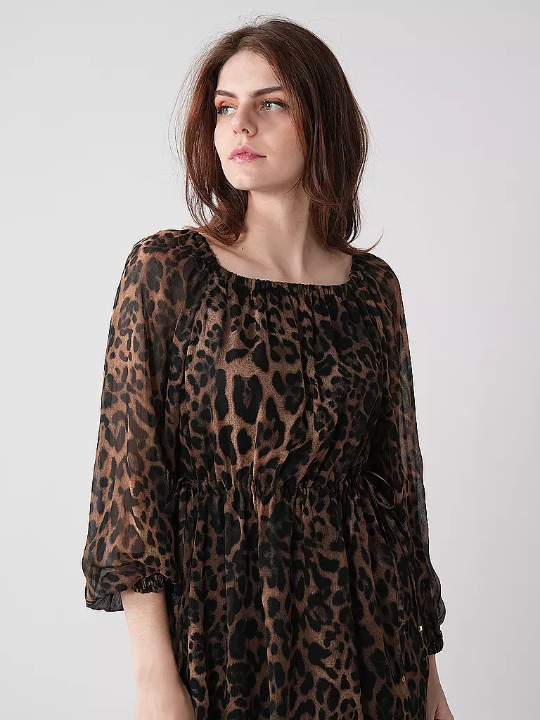 RIANI | Minikleid | Cammello