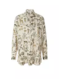 RIANI | Nome prodotto: Blusa di lino
Marca: RIANI
Colore: crema
Categorie: Moda,Donna
Tag: Taglie forti

Lunghezza manica: Manica lunga
Materiale: Lino
Forma colletto: Colletto a camicia
Motivo: Animali,Stampa
Vestibilità (capispalla): Regular
Stile: Pure
Dettag | Crema