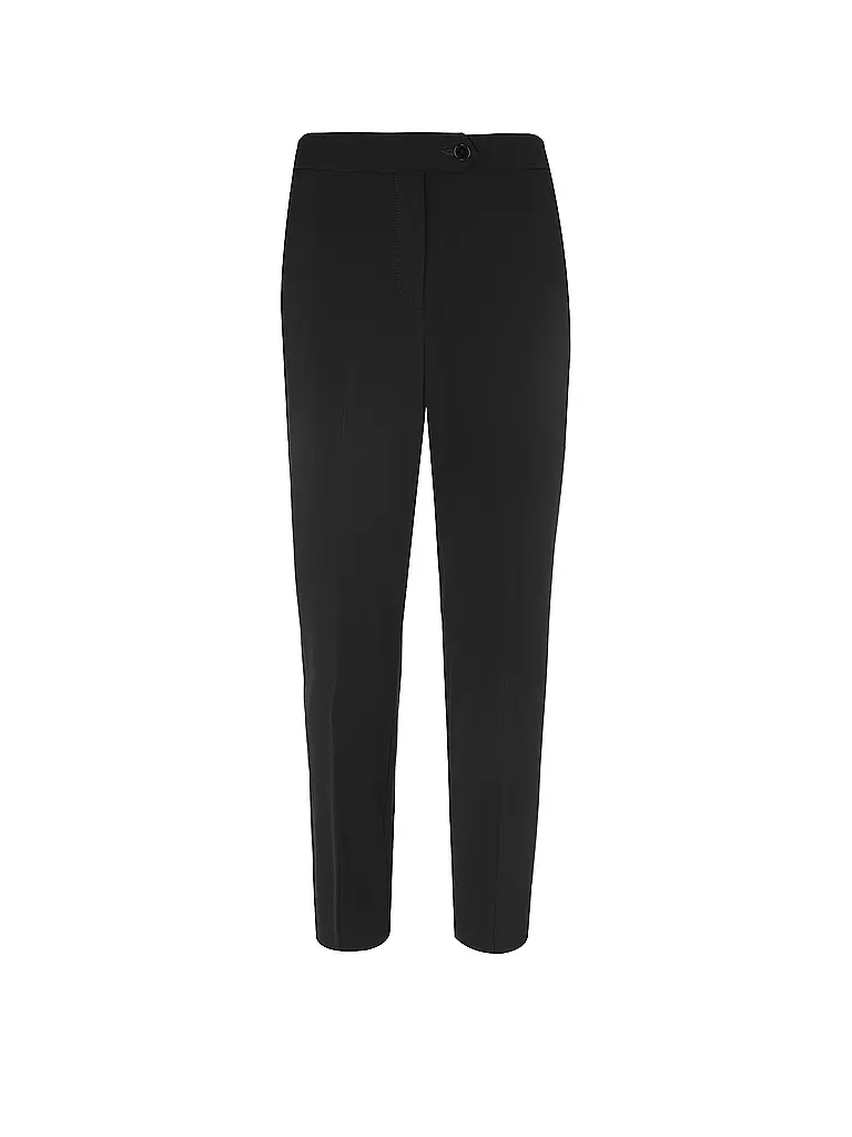 RIANI | Pantaloni business slim fit | Nero