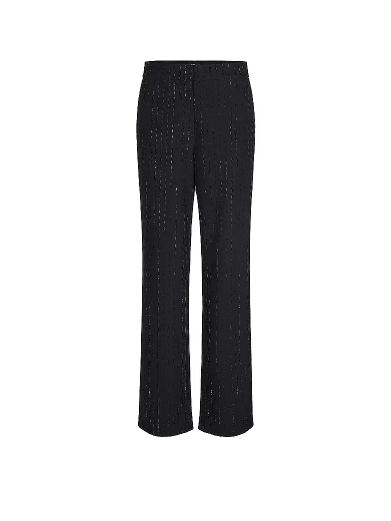 RIANI | Pantaloni business wide fit | Nero