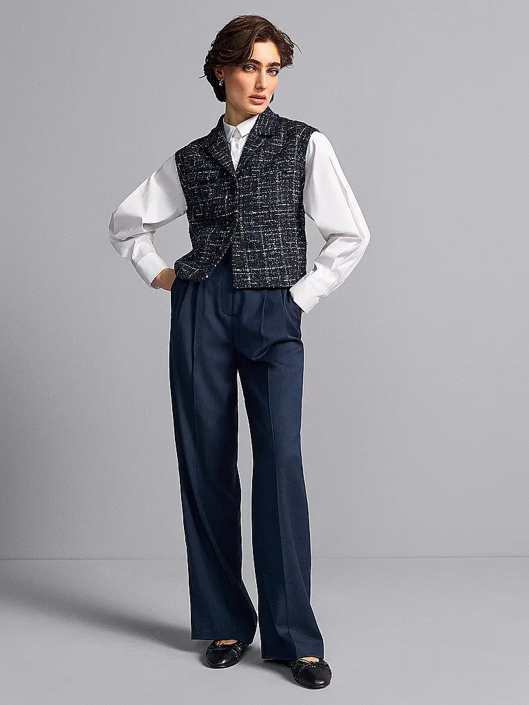 RIANI | Pantaloni business | Blu