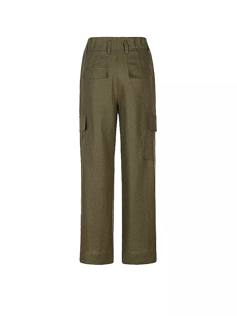 RIANI | Pantaloni cargo wide fit | 