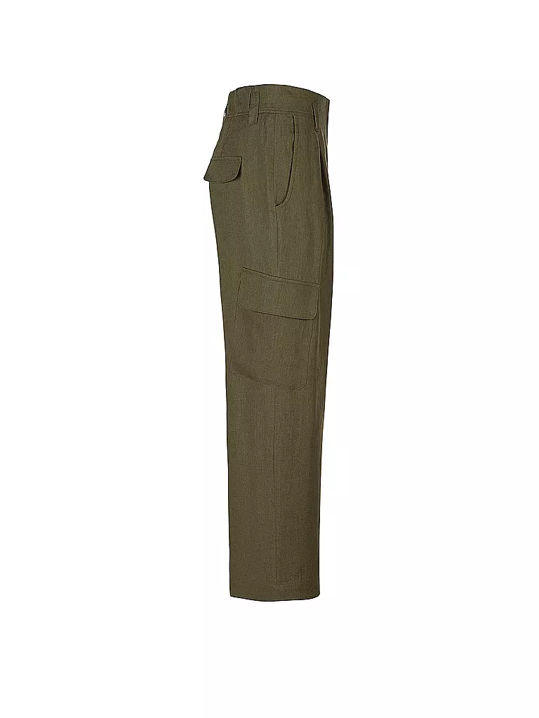 RIANI | Pantaloni cargo wide fit | 