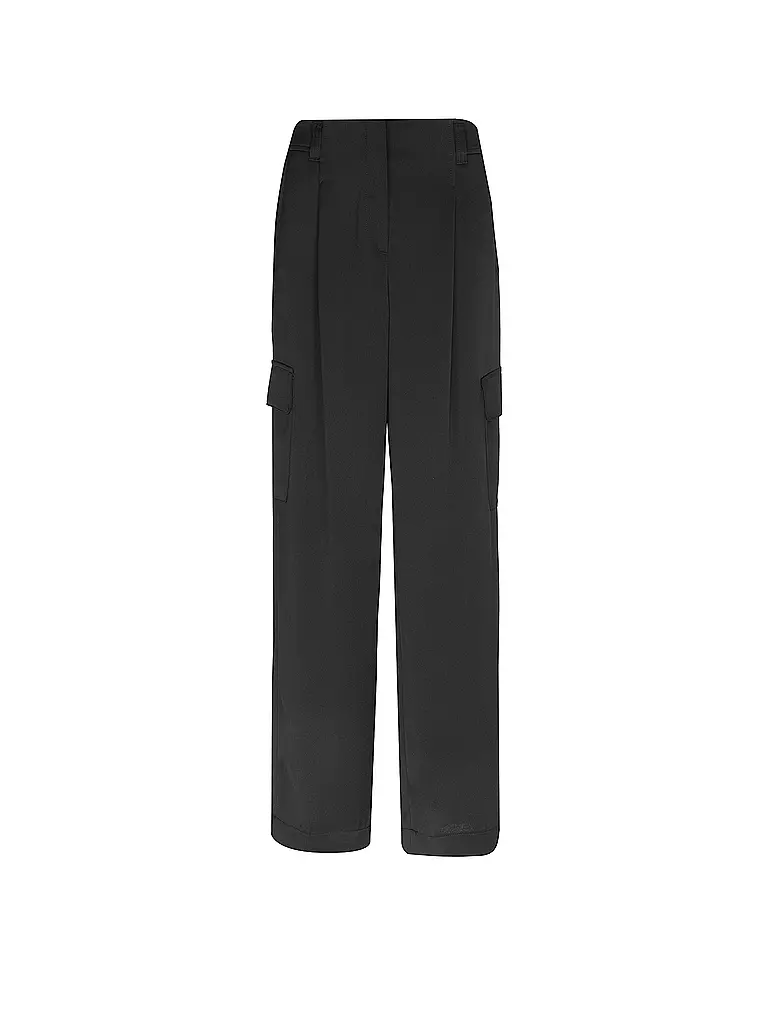 RIANI | Pantaloni cargo | Nero
