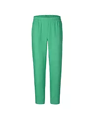 RIANI | Pantaloni di lino | Verde
