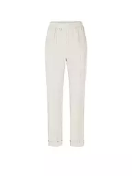 RIANI | Pantaloni di lino | Bianco