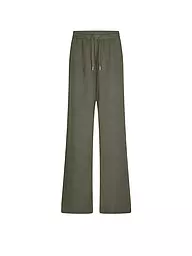 RIANI | Pantaloni di lino | Verde
