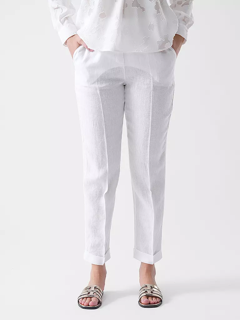 RIANI | Pantaloni di lino | 