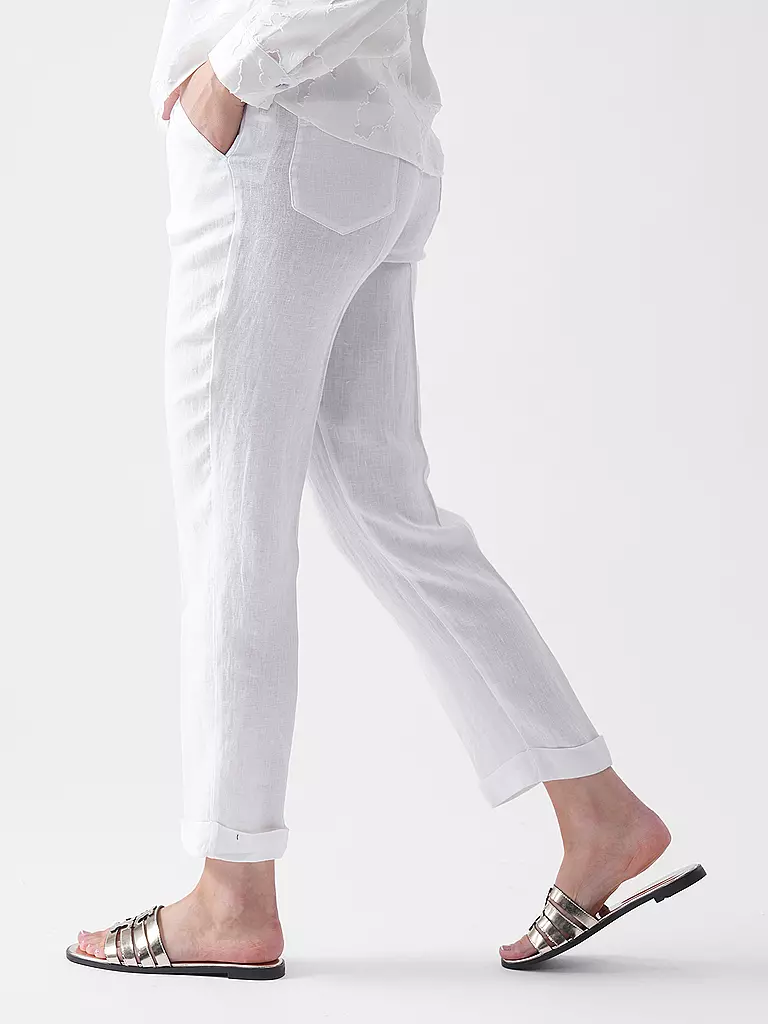 RIANI | Pantaloni di lino | 