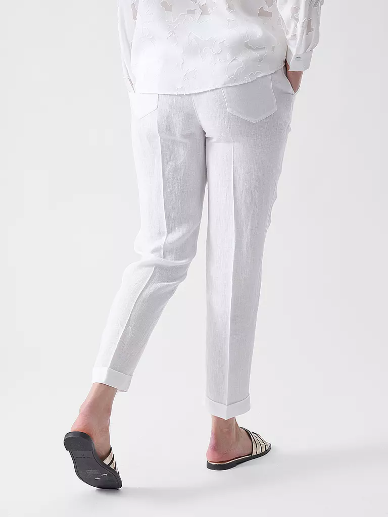 RIANI | Pantaloni di lino | 