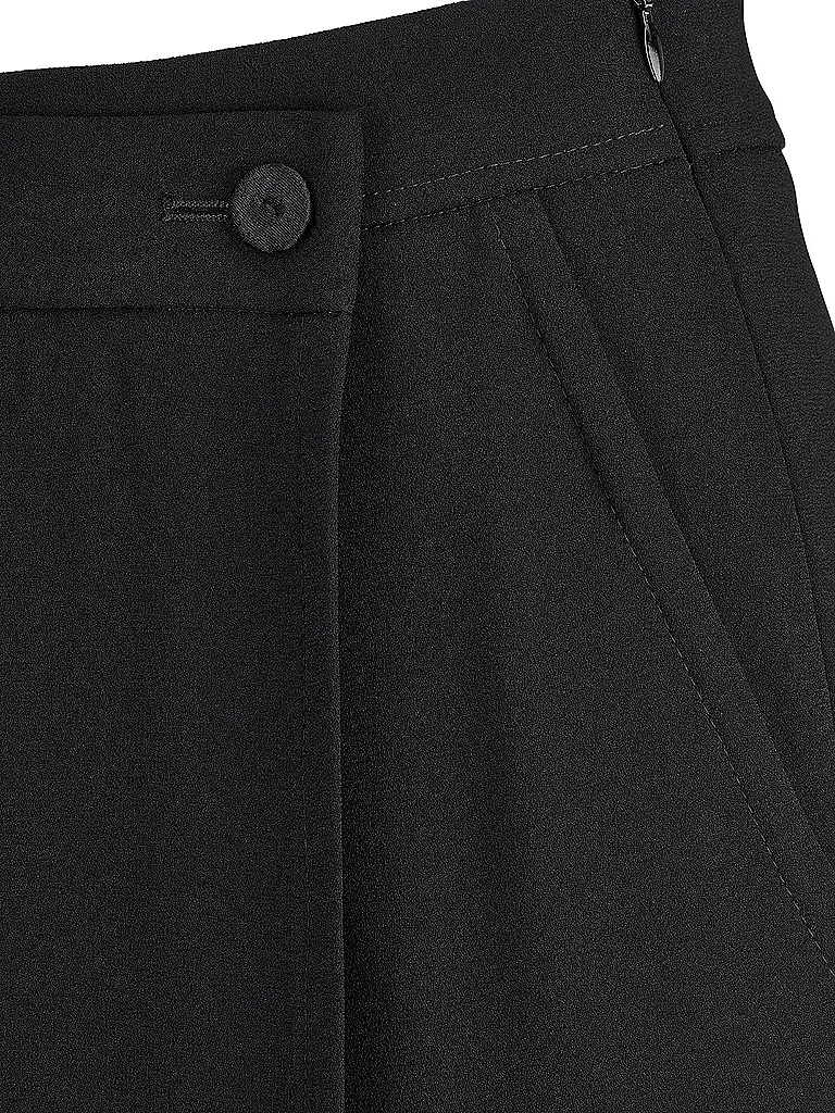 RIANI | Pantaloni Flared Fit 7/8 | Nero