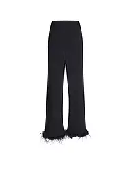 RIANI | Pantaloni Flared Fit | Nero