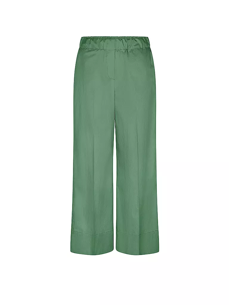 RIANI | Pantaloni gamba larga | Verde