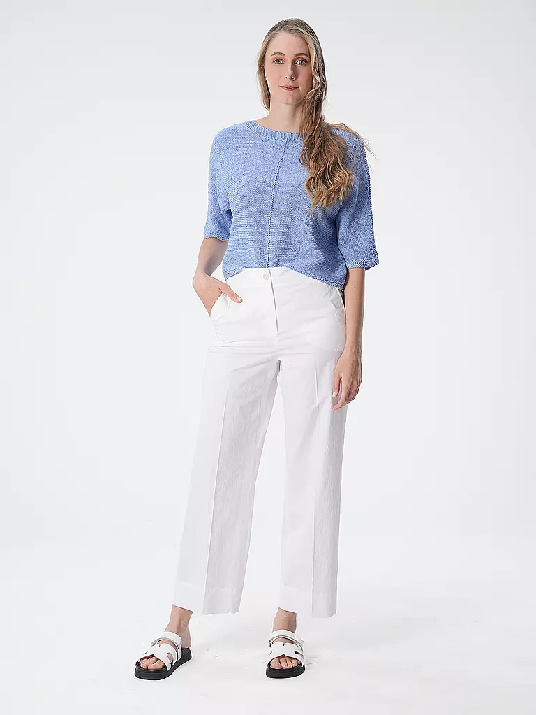 RIANI | Pantaloni Marlene Wide Fit | Bianco