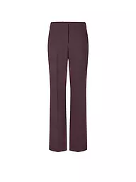 RIANI | Pantaloni Marlene | Rosso scuro