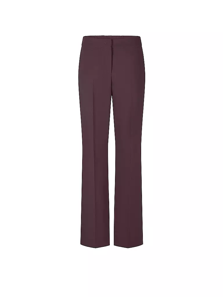 RIANI | Pantaloni Marlene | Rosso scuro