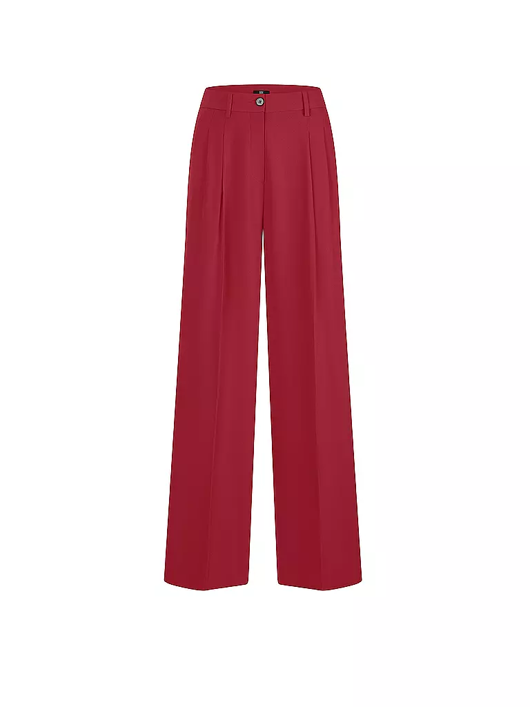 RIANI | Pantaloni Marlene | Rosso