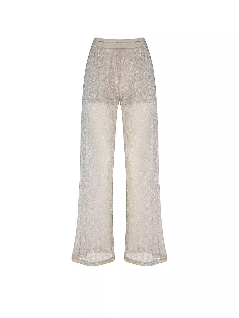 RIANI | Pantaloni Marlene | Oro
