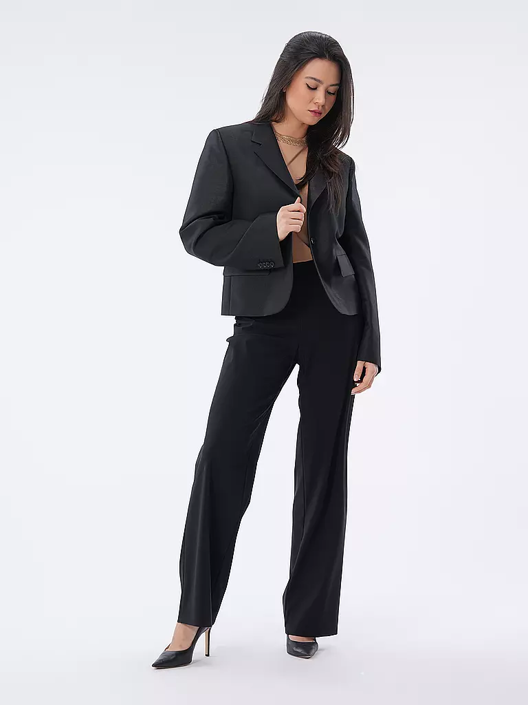 RIANI | Pantaloni Marlene | Nero