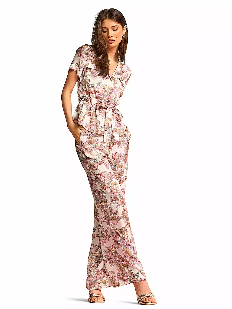 RIANI | Pantaloni Marlene | Rosa