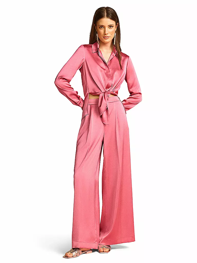 RIANI | Pantaloni Marlene | Fucsia