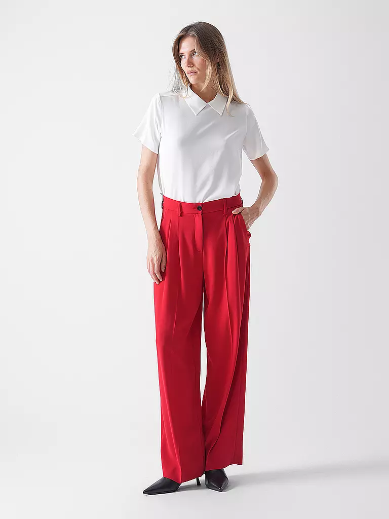 RIANI | Pantaloni Marlene | Rosso