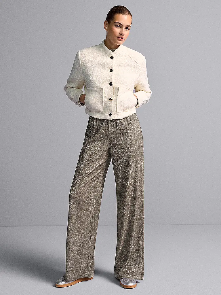 RIANI | Pantaloni Marlene | Marrone