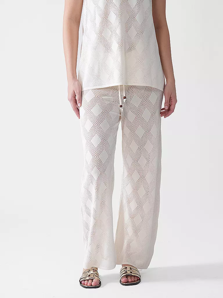 RIANI | Pantaloni Marlene | Beige