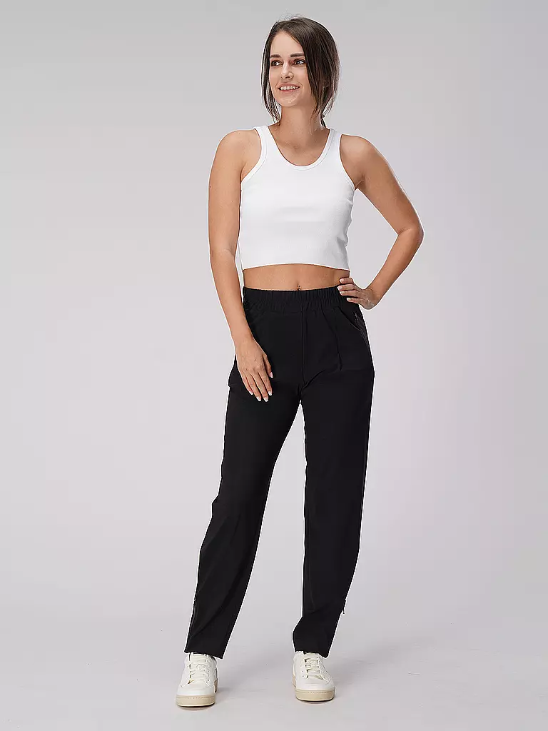 RIANI | Pantaloni Shaped Fit Fashion | Nero