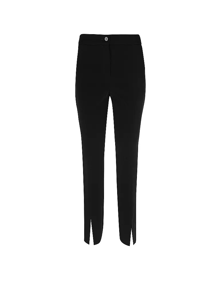 RIANI | Pantaloni Slim Fit | Nero
