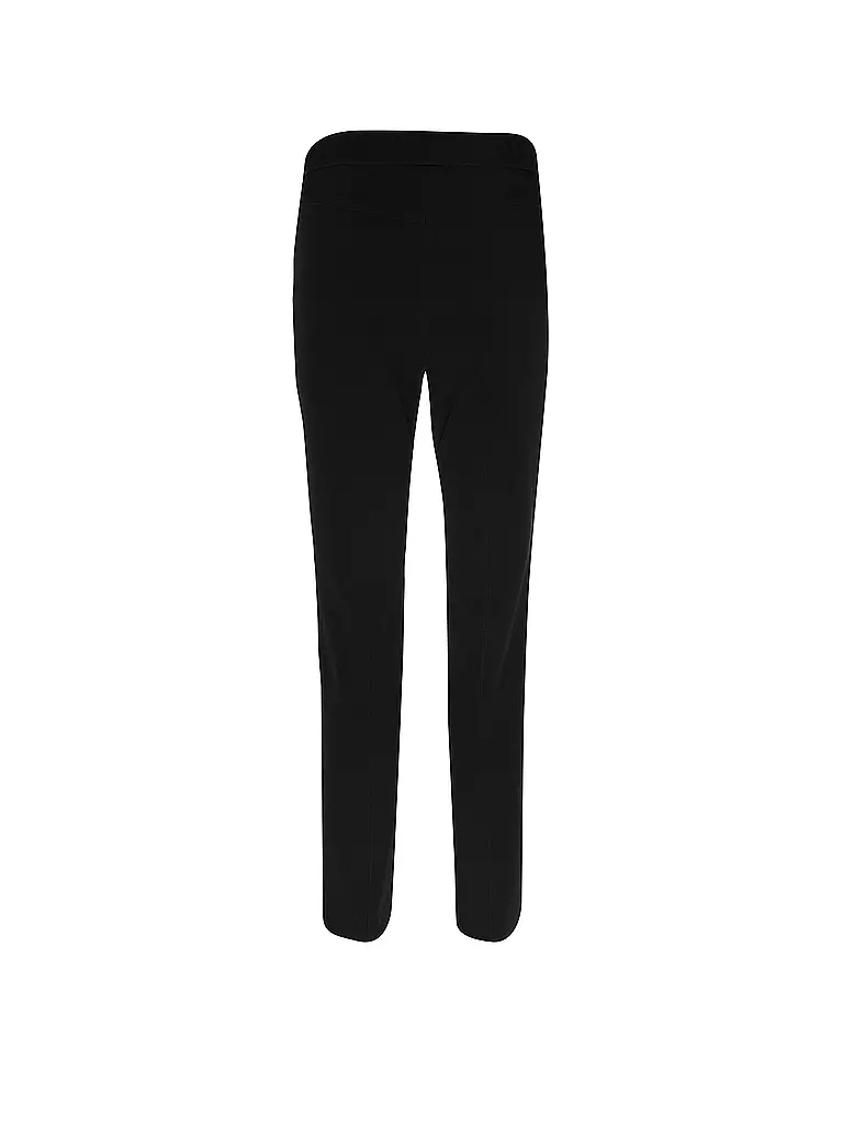 RIANI | Pantaloni Slim Fit | Nero