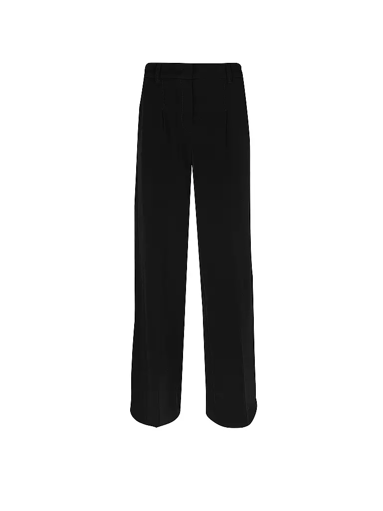 RIANI | Pantaloni Wide Fit | Nero