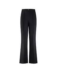 RIANI | Produktname: Pantaloni Flared Fit | Nero