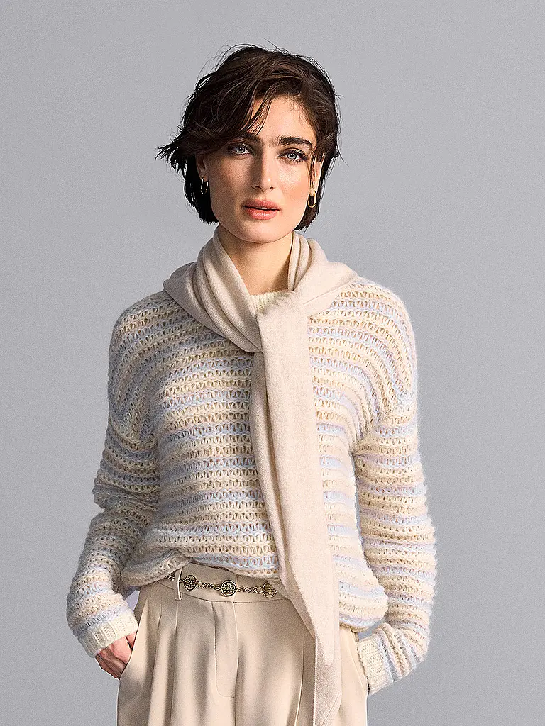 RIANI | Pullover | Crema