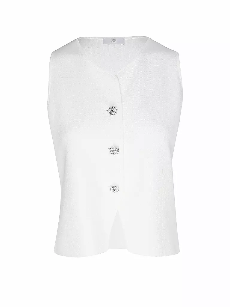 RIANI | Pullunder | Crema