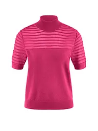 RIANI | Rollkragenpullover | Fucsia