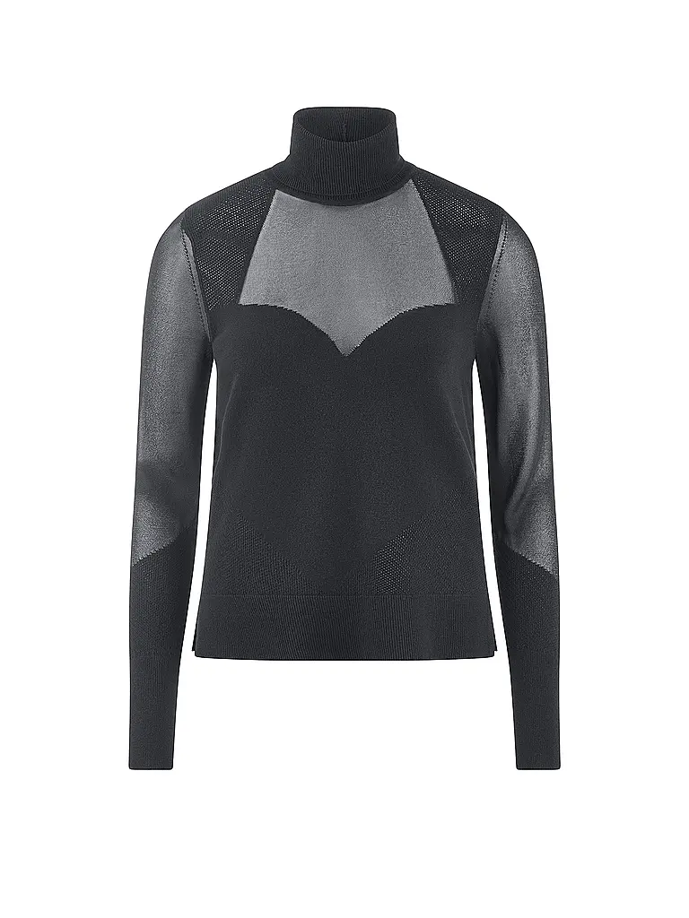 RIANI | Rollkragenpullover | Nero