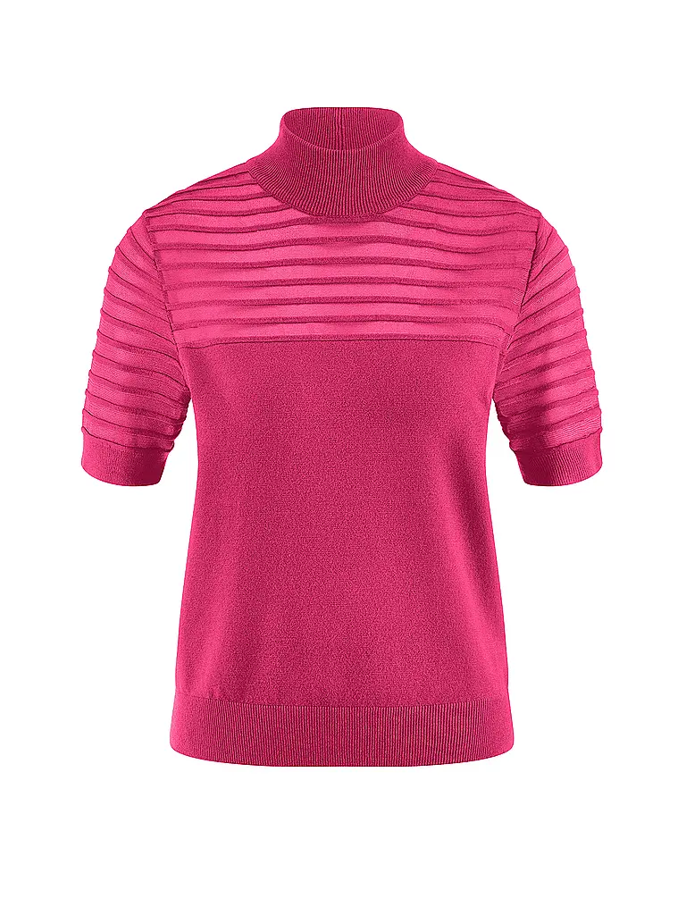 RIANI | Rollkragenpullover | Fucsia