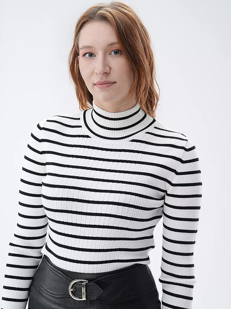 RIANI | Rollkragenpullover | Crema