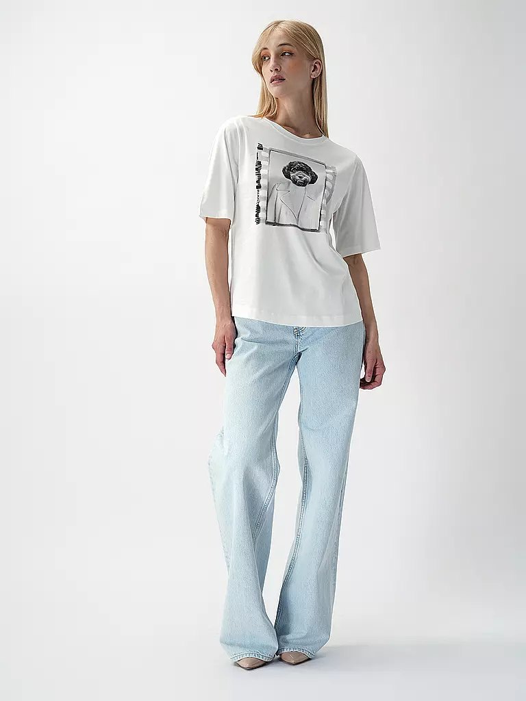 RIANI | T-Shirt | Crema