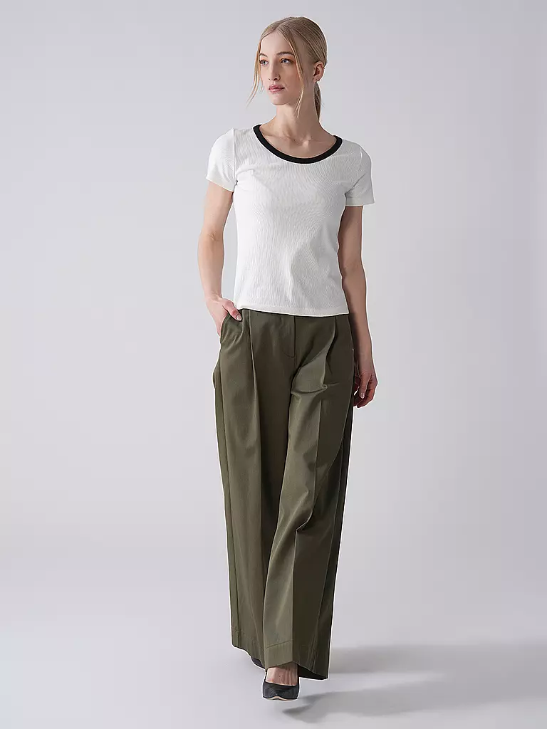 RIANI | T-shirt | Crema