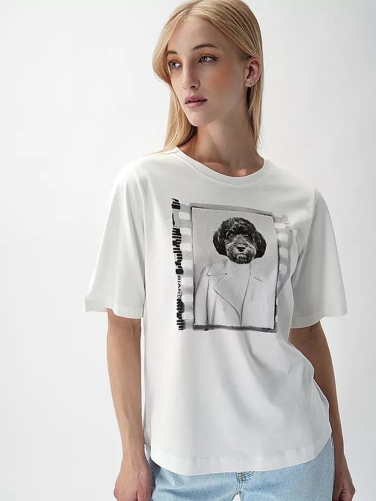 RIANI | T-Shirt | Crema