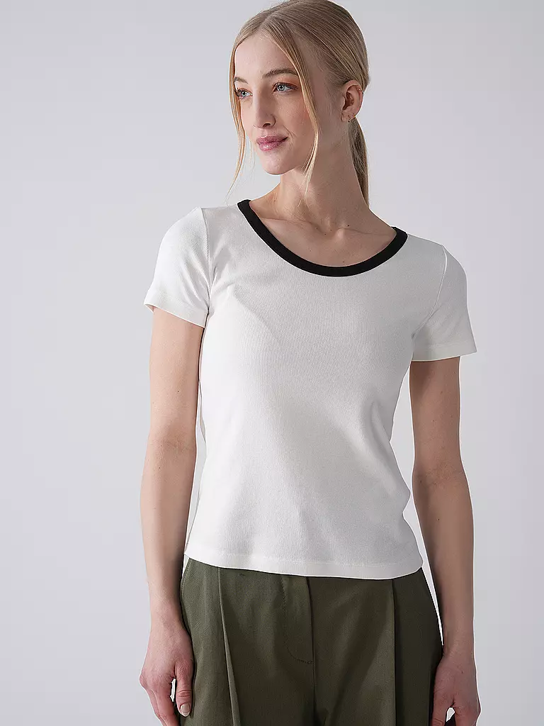 RIANI | T-shirt | Crema