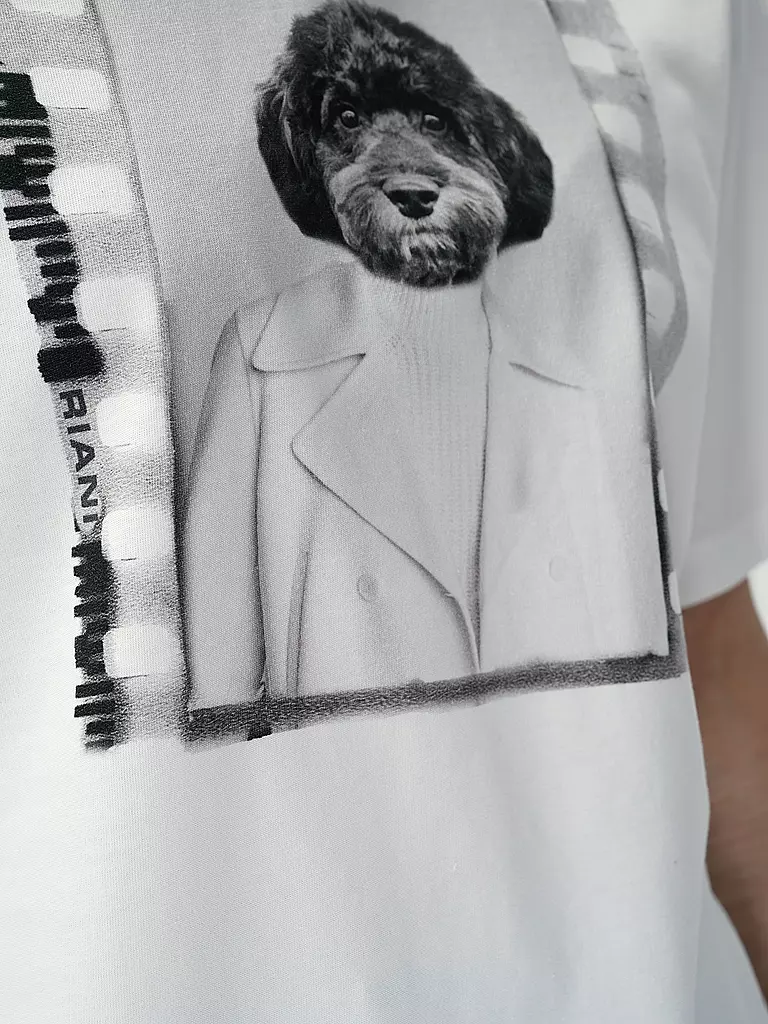 RIANI | T-Shirt | Crema