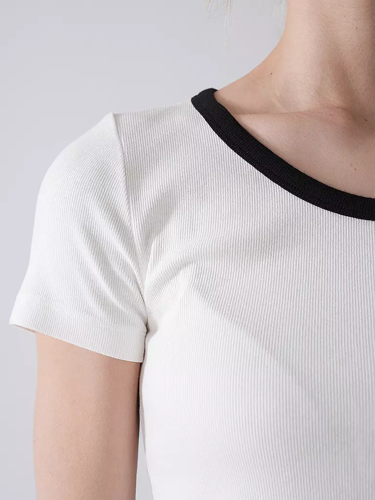 RIANI | T-shirt | Crema