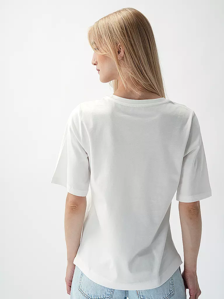 RIANI | T-Shirt | Crema